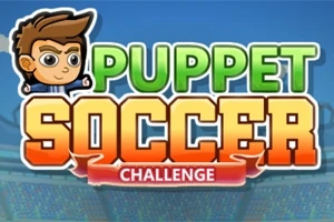 Karikatür tarzı bir futbol oyuncusu ve arka planda büyük harflerle renkli bir başlık yer alıyor