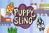Köpeği bir noktadan diğerine sürükleyip fırlat.