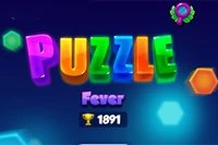Her bir zorlayıcı bulmacayı inceleyin. Oyun Puzzle Fever için 