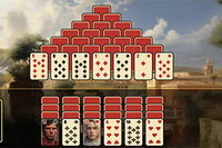 Antik Roma’da Pyramid Solitaire Oyna