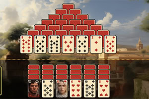 Antik Roma’da Pyramid Solitaire Oyna
