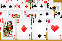Pyramid Solitaire, sevilen klasik oyunun heyecan verici HTML5 versiyonudur.