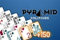Klasik Piramit Solitairein şık versiyonunun keyfini çıkarın!