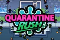 Quarantine Rushta virüsten olabildiğince çok insanı kurtar!