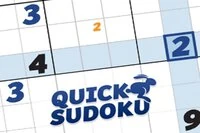 Bu Hızlı Sudoku oyununda sudokuyu en hızlı şekilde çöz