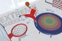 Ragdoll Mega Dunk ile dünyanın en iyi kulübüyle heyecan dolu basketbol