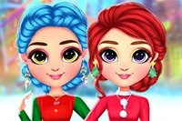 Rainbow Girls Noel Kostümlerine Hoş Geldiniz