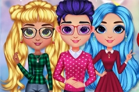 Rainbow Kızları Noel Partisi oyununa hoş geldiniz