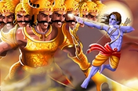 Ram the Yoddha, Ramanın iblis kralı Ravanayı yenmesi üzerine kurulu bir