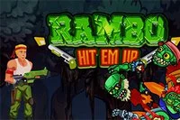 Rambo kahramanını oynayarak değişken haritadaki tüm zombileri yok etmeye