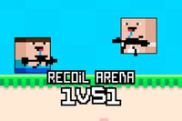 Recoil Arena 1 vs 1 iki oyuncu için eğlenceli bir nişancı oyunu