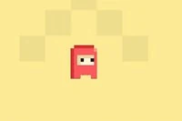 Sürekli zıplamanız ve engellere dikkat etmeniz gereken bir pixel arcade.