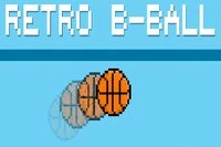 Retro Basketball oynaması eğlenceli bir spor oyunudur