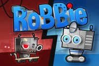 Zor bir iş gününden sonra RoBBiE temizleme makinesine gider