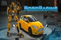 Robo Racing yarış ve dövüş karışımı
