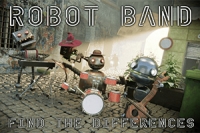 Bu canlı robotların enstrüman çaldığı resimlerde bulabildiğin tüm