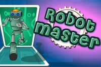 Reiner Knizianın Robot Master isminde ki masa oyununu solitaire olarak oynayın