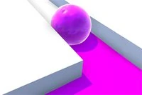 Renklerinle platformları boya Roller Splat! oyununda