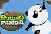 Pandayı platformdan platforma zıplayarak ve yuvarlanarak tünelden kaçır.