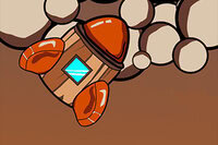 Rootbeer Floater, bilim insanı T Awesomesauce olarak oynadığınız 2D hiper