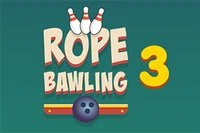 Rope Bawling 3, tüm bowling toplarını yok etmek için ipleri doğru zamanda