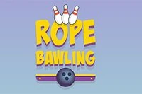 İple sallanan bowling toplarını kesmek için çılgın bir bulmaca oyunu!