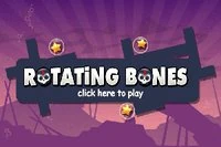 Rotating Bones, Mr. Bonesu kayıp yıldızlarına götürmek için dünyayı