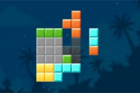 Dönen bir Tetris oyunu oynayın