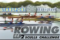 Rowing 2 Sculls ile en gerçekçi kürek deneyimine hazır olun