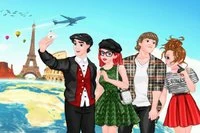 Eric ve Kristoff, prensesler Ariel ve Annayı şaşırtmaya karar verdi