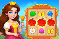 Royal Garden Match, bahçecilik ve peyzajdan ilham alan güzel bir eşleştirme