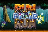 Run Pixie Run, güzel bir tek tuşla oynanan platform koşu oyunu