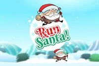 Noel Baba ile koşabildiğin kadar koş