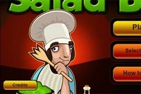 Salad Bar’da yeşillikleri kesmeye hazır ol!