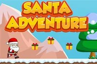 Santa Adventure 2D koşu oyunudur
