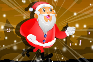 Santa and The Chaser