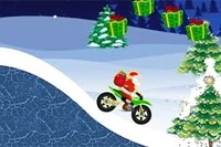 Bu yılbaşı oyununda, Noel Baba hediyeleri topluyor