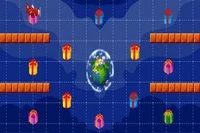 Santa Gifts Rush: Yılbaşı temalı bulmaca oyunu