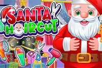 Santa Saç Kesimi, Noel Babanın başrolde olduğu eğlenceli bir saç kesim