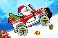 Santa ile engebeli yolda yolculuğa çık.