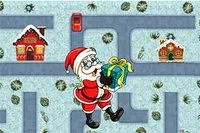 Santaya yardım et, en ilginç seviyeler seni bekliyor