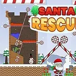 Anahtar ve şeker çubukları ile donatılmış karlı bir ortamda Noel Baba ve kardan adamlardan oluşan bir sahne