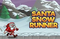 Ücretsiz çevrimiçi oyun Santa Snow Runner