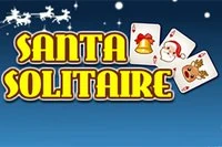 Noel Solitaire oyununda Santaya yardım et
