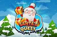 Santa kaza geçirdi