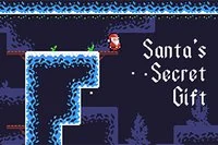Süper hediye kutusuna sahip bir Noel Baba oyunu