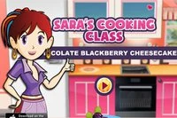 Sara ile lezzetli bir böğürtlenli cheesecake yap!