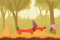 Cesur ve eğlenceli bir sosis köpeğiyle takım kur!
