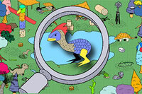 Scavenger Quest klasik bir gizli nesne oyunudur