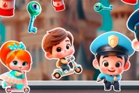 Scooterları çalıştır ve arkadaşınla kaç!